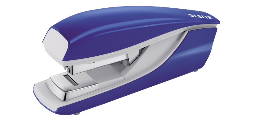 Leitz NeXXt Heftgerät Metall Flachklammerung 40 Blatt Blau