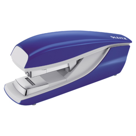 Agrafeuse Leitz NeXXt métal Flat Clinch 40 feuilles bleu