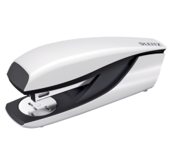 Agrafeuse Leitz NeXXt WOW métal 30 feuilles blanc