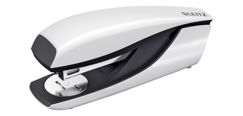 Agrafeuse Leitz NeXXt WOW métal 30 feuilles blanc
