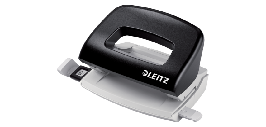 Perforateur Leitz NeXXt mobile 10 feuilles noir