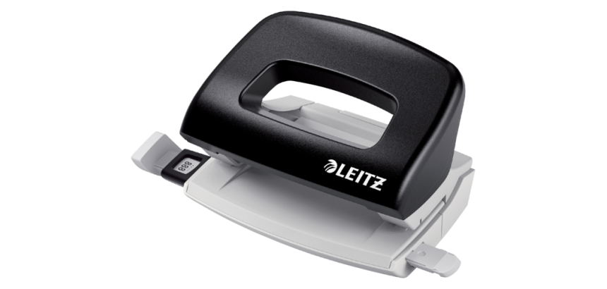 Leitz NeXXt Mobile Hole Punch 10 Sheets Black