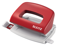En_perforateur leitz nexxt rouge