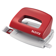 Perforateur Leitz NeXXt Mobile 10 feuilles rouge