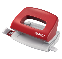 En_perforateur leitz nexxt rouge