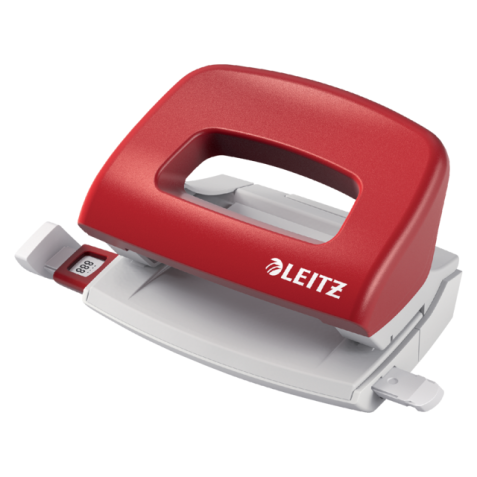 Perforateur Leitz NeXXt Mobile 10 feuilles rouge