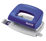 Perforateur Leitz NeXXt Mobile 10 feuilles bleu