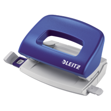 Perforateur Leitz NeXXt Mobile 10 feuilles bleu