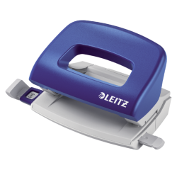 Perforator Leitz NeXXt mobiele 10 vel blauw