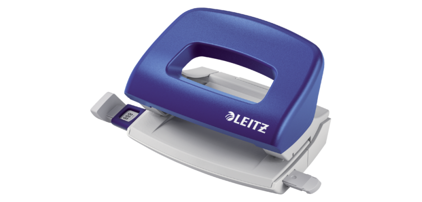 Lochgerät Leitz NeXXt Mobile 10 Blatt blau