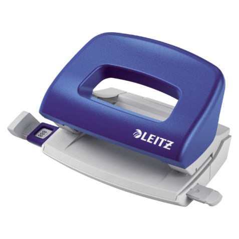 Perforateur Leitz NeXXt Mobile 10 feuilles bleu