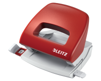 Perforator Leitz NeXXt bureau 16 vel rood