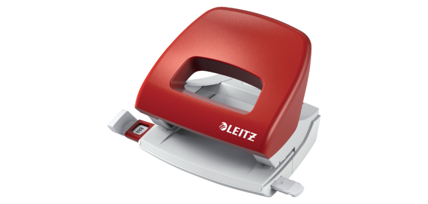 Perforator Leitz NeXXt bureau 16 vel rood
