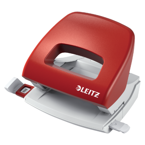 Perforator Leitz NeXXt bureau 16 vel rood