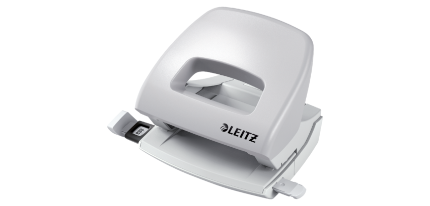 Leitz NeXXt Bürolocher 16 Blatt grau
