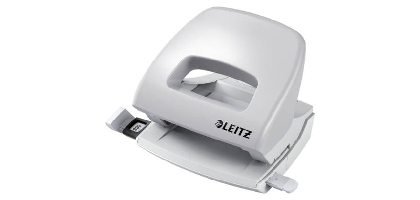 Leitz NeXXt Office Hole Punch 16 sheets gray