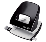 Leitz 5008 NeXXt Metal Hole Punch 30 Sheets Black Blister