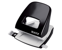 Perforateur Leitz 5008 NeXXt métal 30 feuilles noir blister