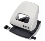 Perforateur Leitz 5008 NeXXt métal 30 feuilles gris