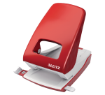 Perforateur Leitz NeXXt Archive métal 40 feuilles rouge