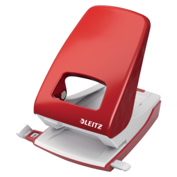 Perforateur Leitz NeXXt Archive métal 40 feuilles rouge