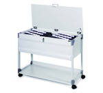 Chariot pour dossiers suspendus Durable 3787 Multi gris