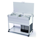 Chariot pour dossiers suspendus Durable 3787 Multi gris