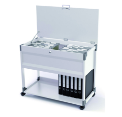 Chariot pour dossiers suspendus Durable 3787 Multi gris