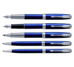 Stylo plume Parker Sonnet Blue Lacquer CT Medium