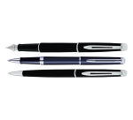 Roller Waterman Hémisphère Noir Mat CT Fin