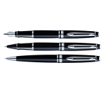 Stylo plume Waterman Expert Noir Mat CT Medium