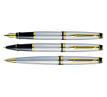 Waterman Expert Stainless Steel GT Medium Ballpoint Pen