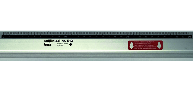 Règle Bura 512 Antica 30cm aluminium