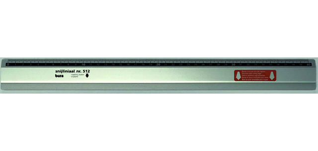 Règle Bura 512 Antica  40cm aluminium
