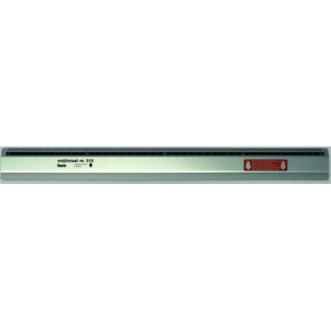 Règle Bura 512 Antica  40cm aluminium