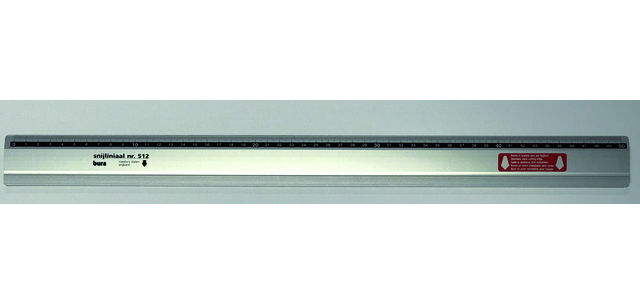 Bura 512 Antica Lineal 50cm Aluminium