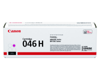 Cartouche toner Canon 046H rouge