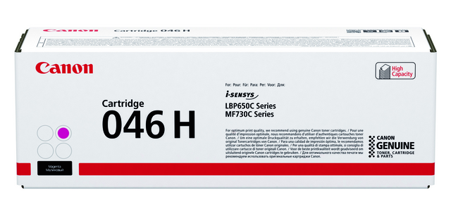 Cartouche toner Canon 046H rouge