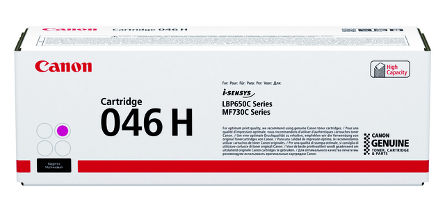 Canon 046 H - High Capacity - magenta - original - toner cartridge