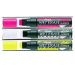 Marqueur Craie Pentel SMW56 8-16mm blanc