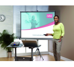 NOBO projection screen with tripod - 71" (180.5 cm)