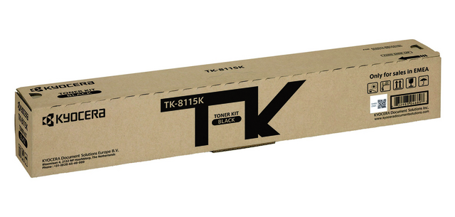 KYOCERA TK-8115K Cartouche de toner 1 pièce(s) Original Noir