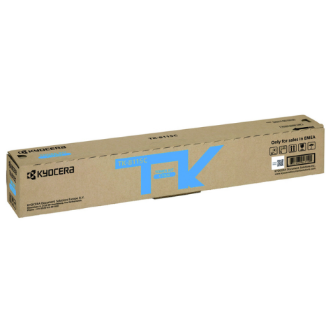 KYOCERA TK-8115C tonercartridge 1 stuk(s) Origineel Cyaan