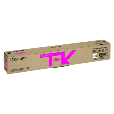 Toner Kyocera TK-8115M rood