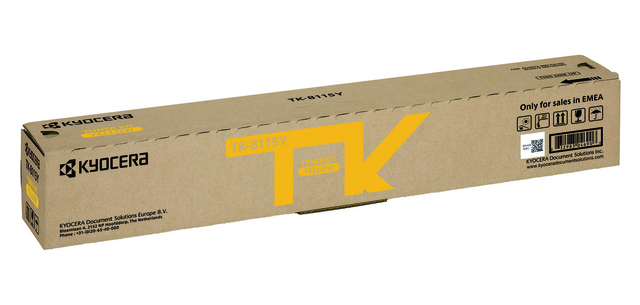 KYOCERA TK-8115Y toner cartridge 1 pc(s) Original Yellow