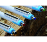 Stylo bille Schneider Slider Xite Extra large bleu