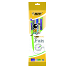 Portemine BIC Matic Fun HB 0,7mm blister 3 pièces