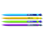 Portemine BIC Matic Fun HB 0,7mm blister 3 pièces
