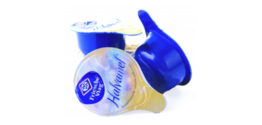 Lait condensé Friesche Vlag demi-écrémé 7,5g 10 capsules