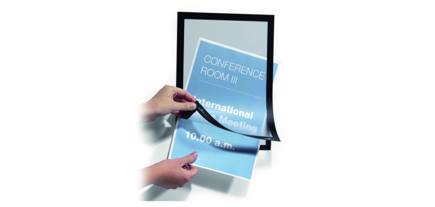 Duraframe Durable 487101 A5 noir 2 pièces